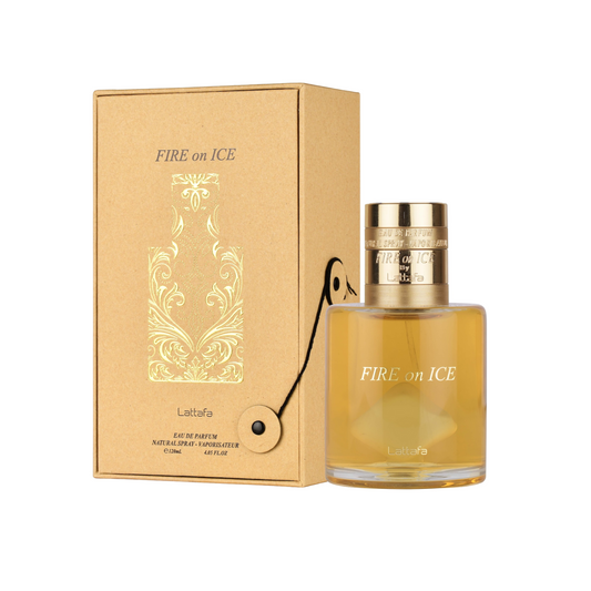 Fire On Ice Lattafa Perfumes for women and men