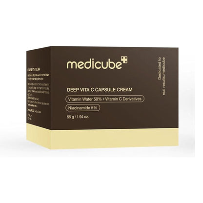 Medicube
MEDICUBE DEEP VITA C CAPSULE veido kremas, 55 g
