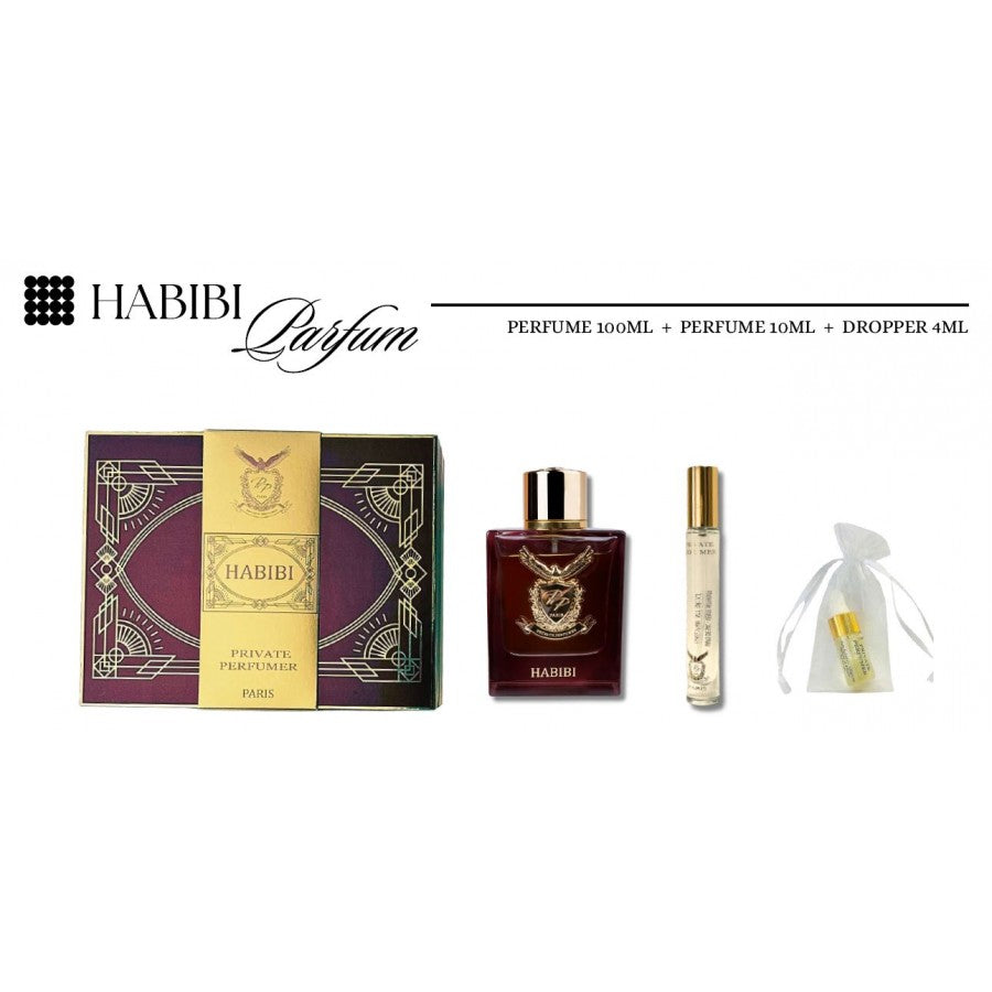 PRIVATE PERFUMER HABIBI rinkinys UNISEX