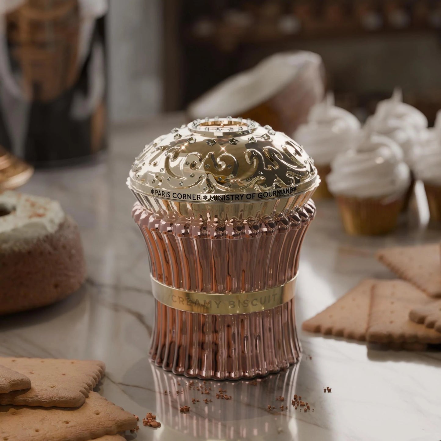 Paris Corner Creamy Biscuit