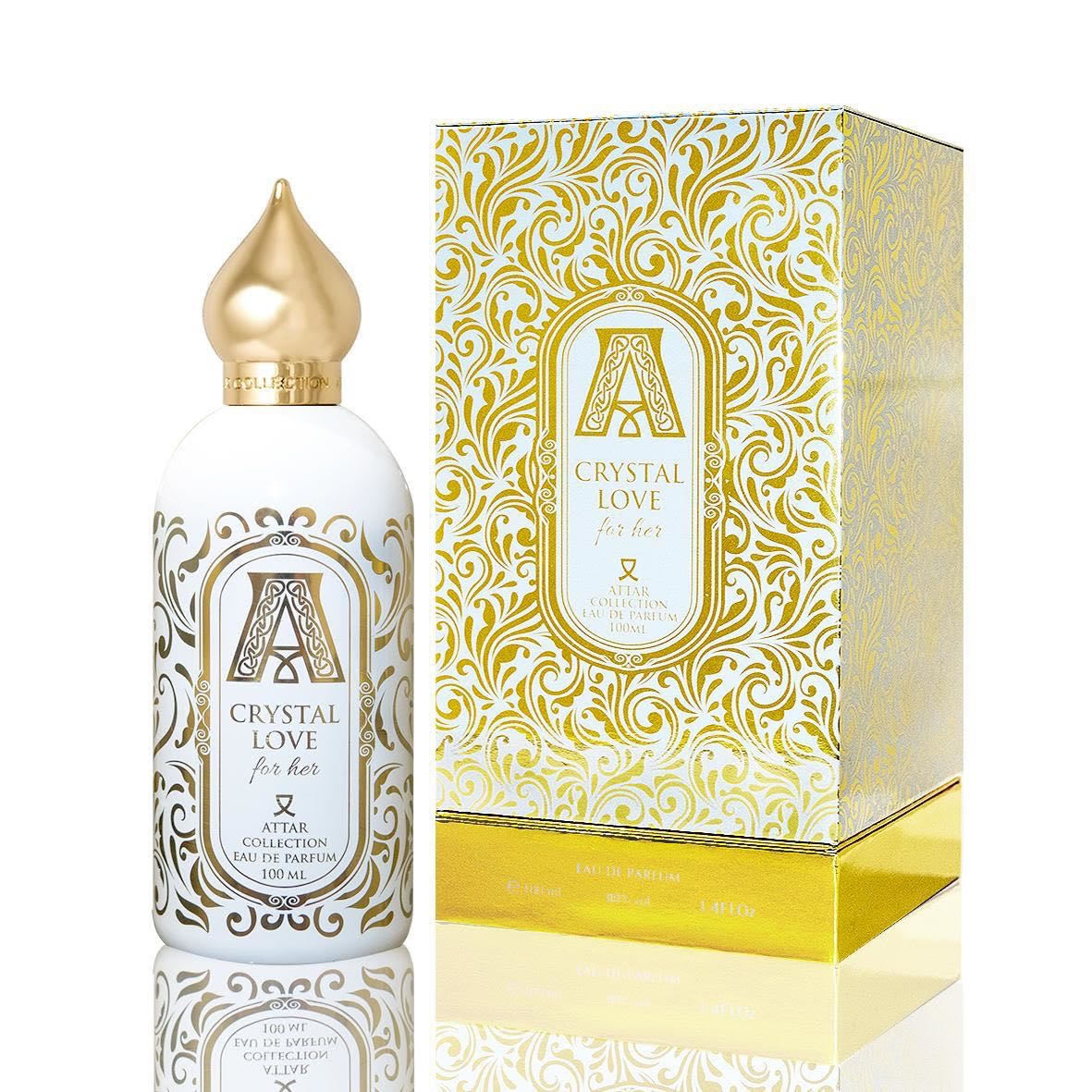 Attar Collection Crystal Love for Her EDP kvepalai moterims