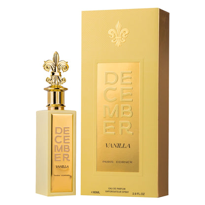 Paris Corner December Vanilla EDP kvepalai vyrams ir moterims