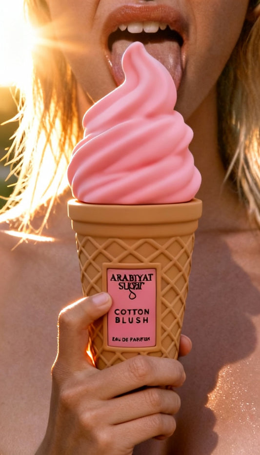 Arabiyat Sugar Cotton Blush 100ml kvepalai Moterims EDP