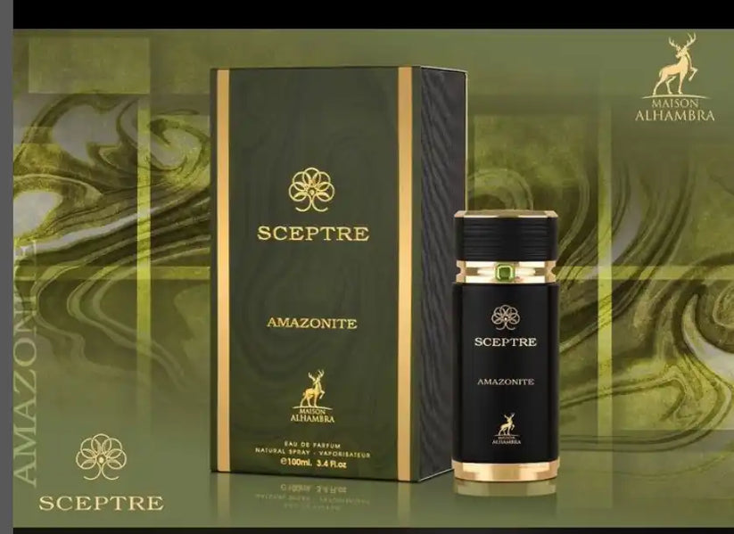 ALHAMBRA HOUSE Maison Alhambra Sceptre Amazonite EDP for women/men, 10 – MB  ,,Kvapų niša"