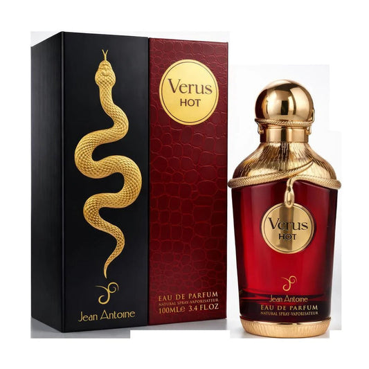 Eau de Parfum Verus Hot by Le Bonheur, Unisex, 100 ml