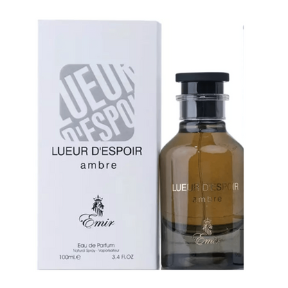 Lueur D’Espoir Ambre PARIS CORNER