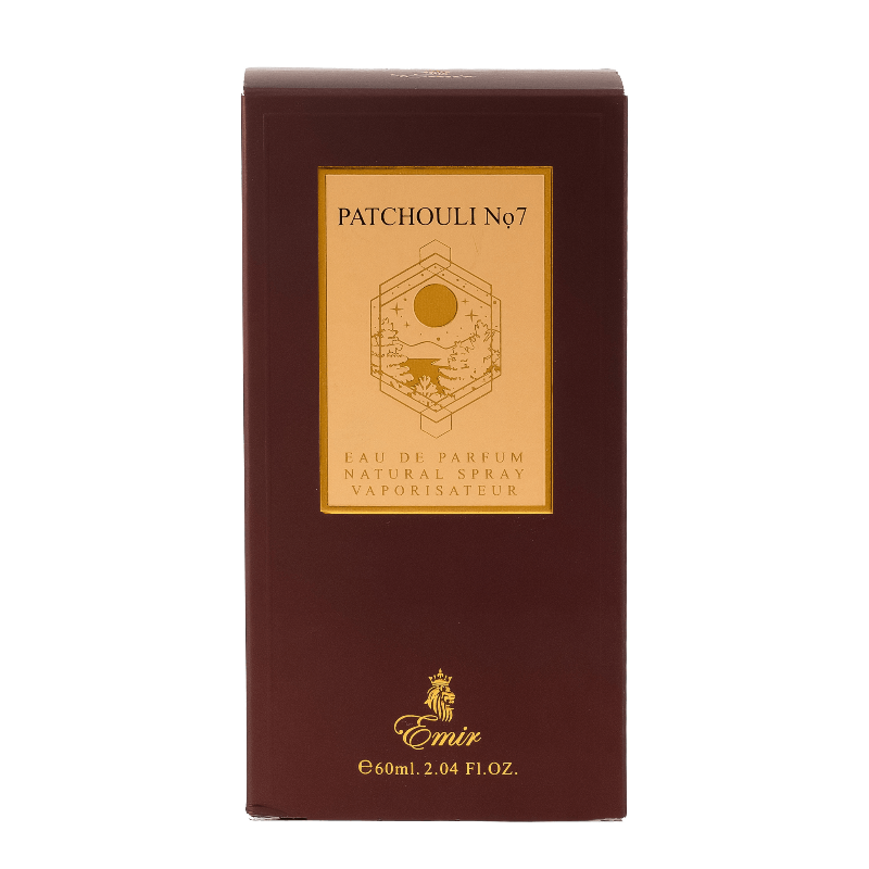 Парфюмированная вода Emir Patchouli NO7 унисекс 100мл