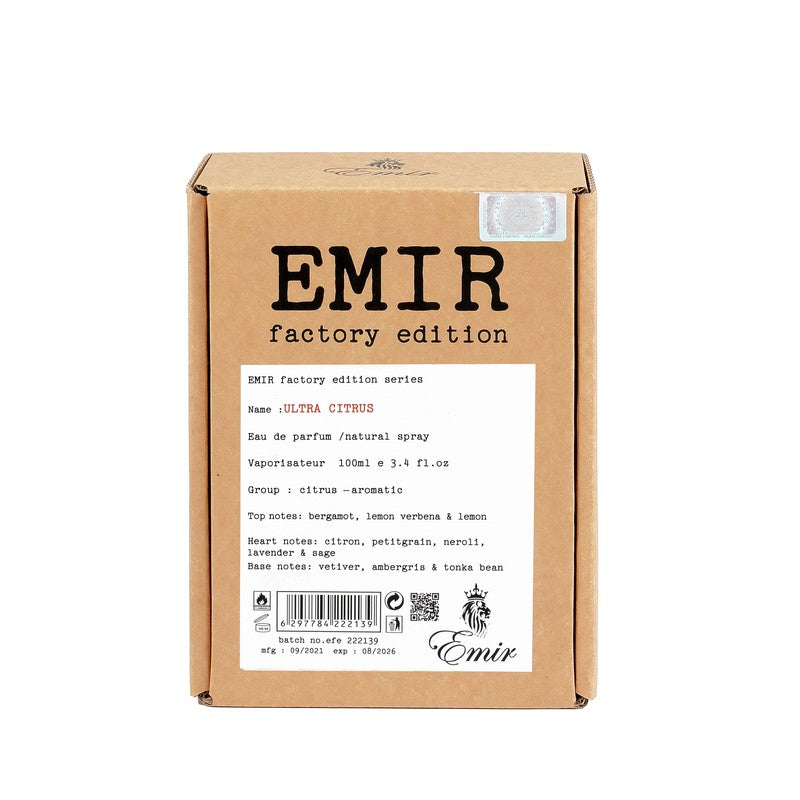 Factory Edition: Ultra Citrus PARIS CORNER