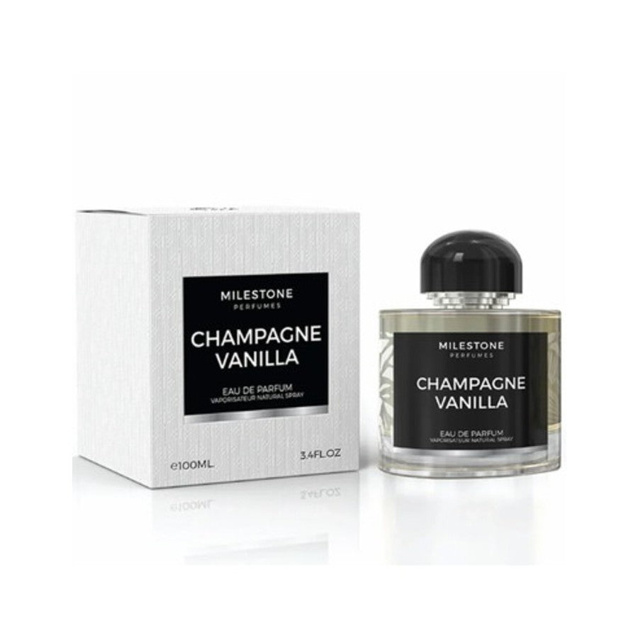 Milestone Champagne Vanilla EDP 100 ml unisex