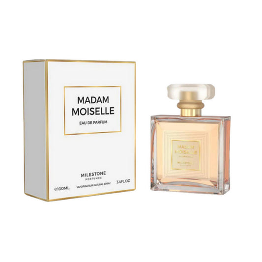 Madam Moiselle Milestone