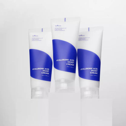 Isntree Hyaluronic Acid Moist Cream интенсивно увлажняющий крем для лица