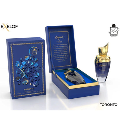 Milestone Exelof Toronto Eau De Parfum 85ml Unisex