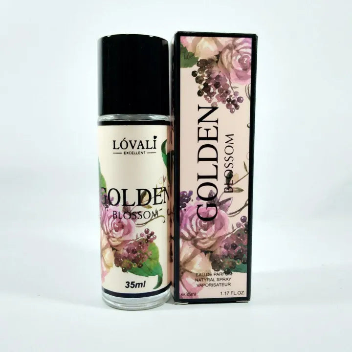 Moteriški kvepalai „LOVALI Golden Blossom“, 50 ml