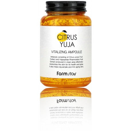 Farm Stay Citrus Yuja Vitalizing Ampule – gyvybingumo suteikianti ampulė