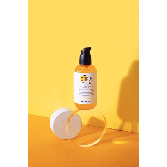 Veido serumas Farm Stay Citrus Yuja Vitalizing, 100 ml
