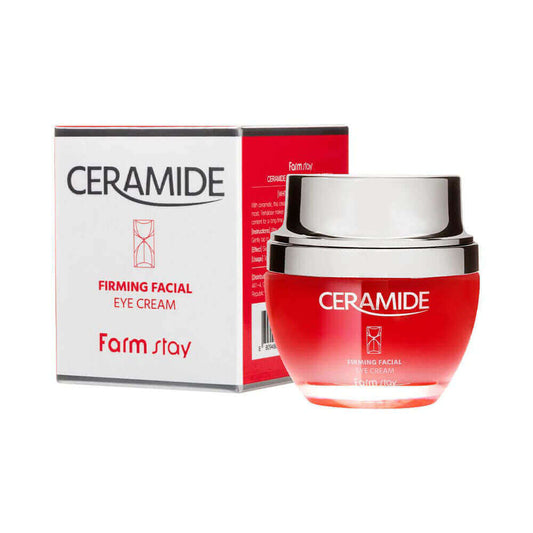 Farmstay Ceramide Firming Facial Cream – veido kremas su keramidais