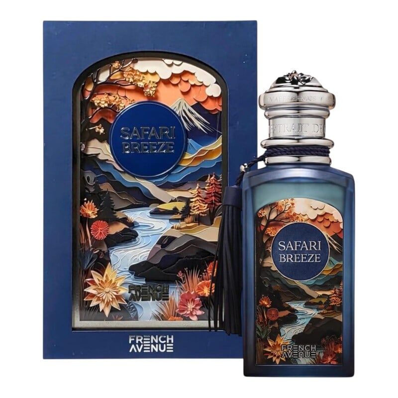 French Avenue Safari Breeze Extrait de Parfum PP kvepalai vyrams ir moterims