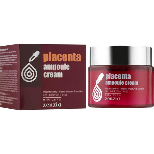 Veido kremas su placenta
Zenzia Placenta Ampoule Cream