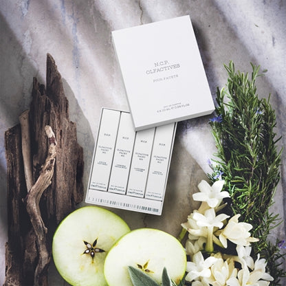 Nišinių kvepalų rinkinys N.C.P. Four Facets, NCP5012, 4 x 10 ml