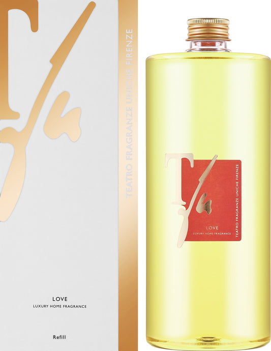 Difuzoriaus užpildas
Teatro Fragranze Uniche Luxury Collection Love Refill