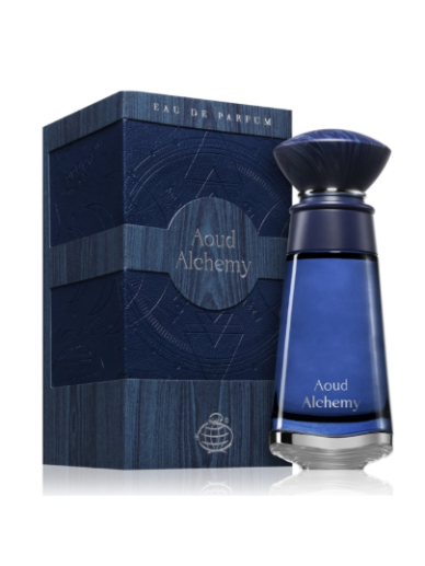 Aoud Alchemy pateikė Fragrance World EDP 100 ml