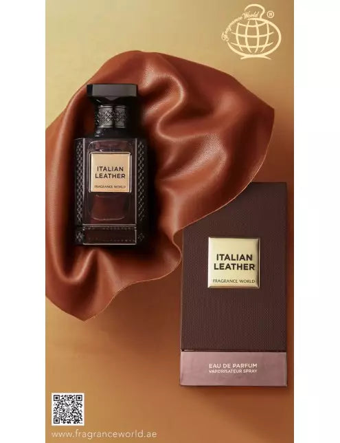 Italian Leather by Fragrance World EDP