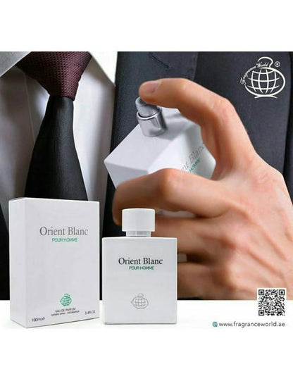 Orient Blanc Pour Homme by Fragrance World EDP