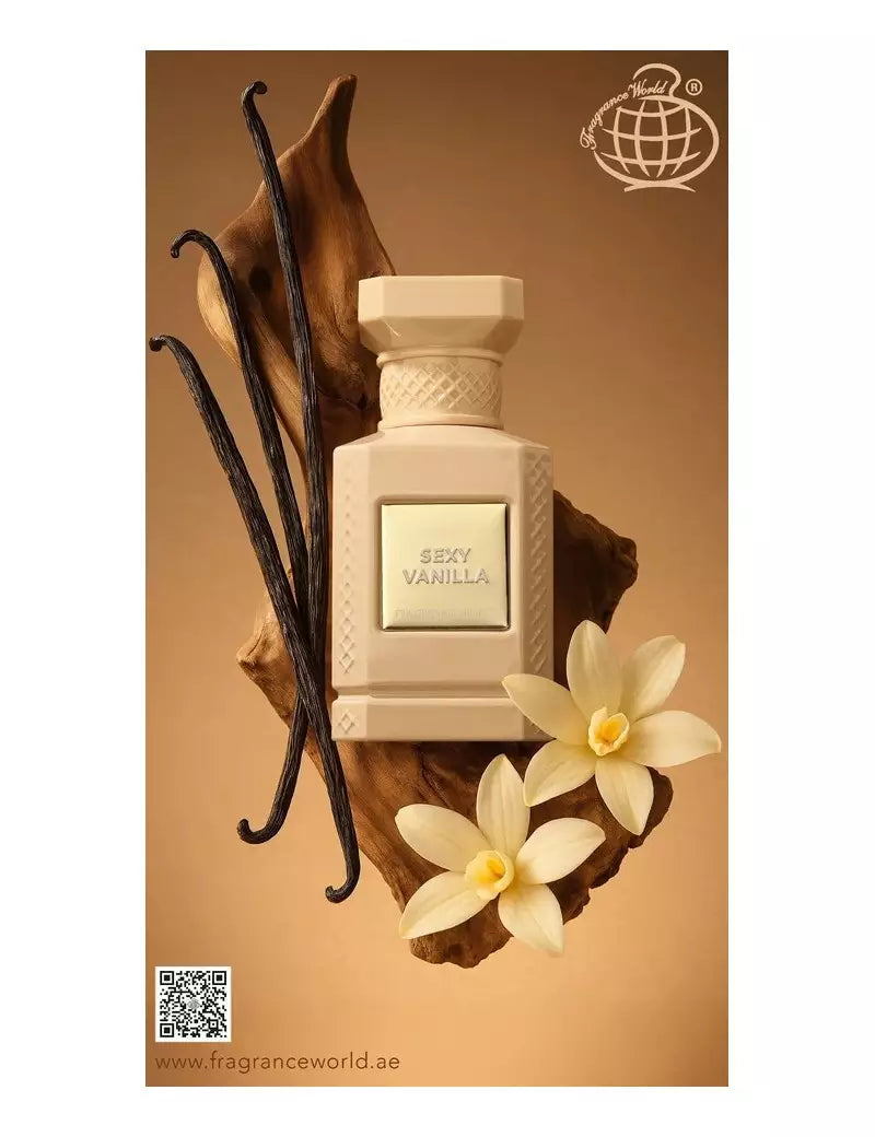 Sexy Vanilla - Fragrance World 80ml Eau De Parfum Unisex