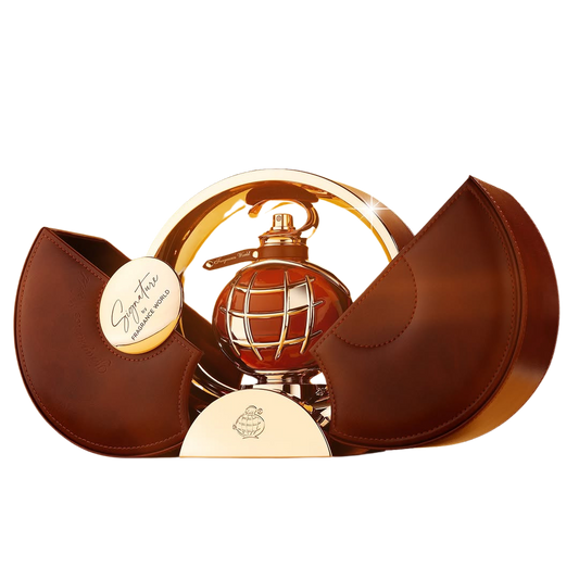 Signature Brown, Fragrance World EDP