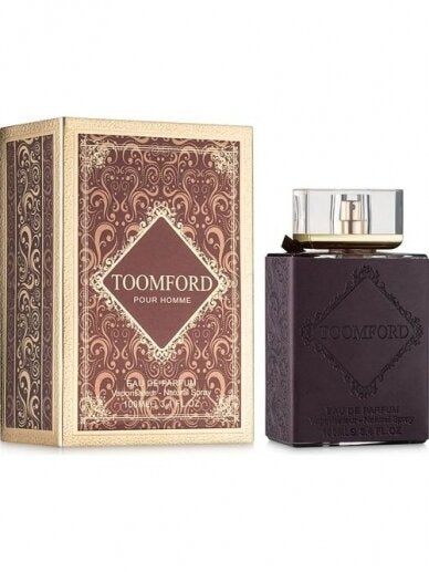 Fragrance World Toomford Pour Homme kvepalai vyrams
100 ml