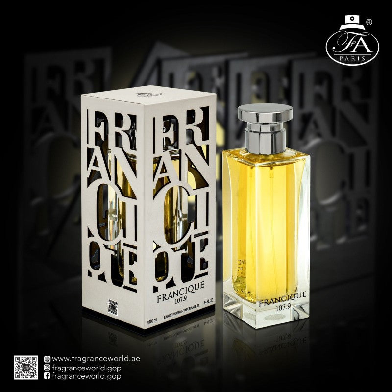 Fragrance World Francique 107.9 EDP kvepalai vyrams ir moterims