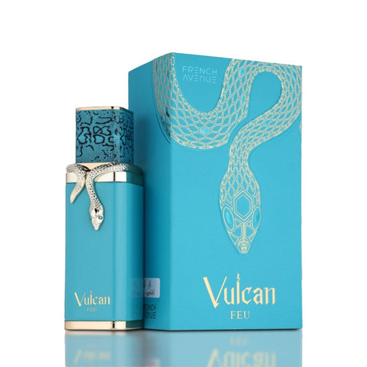 French Avenue Vulcan Feu