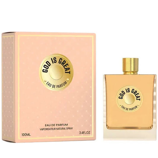 MILESTONE God Is Great 100ml Eau De Parfum(Goddess Burberry inspiracija)
