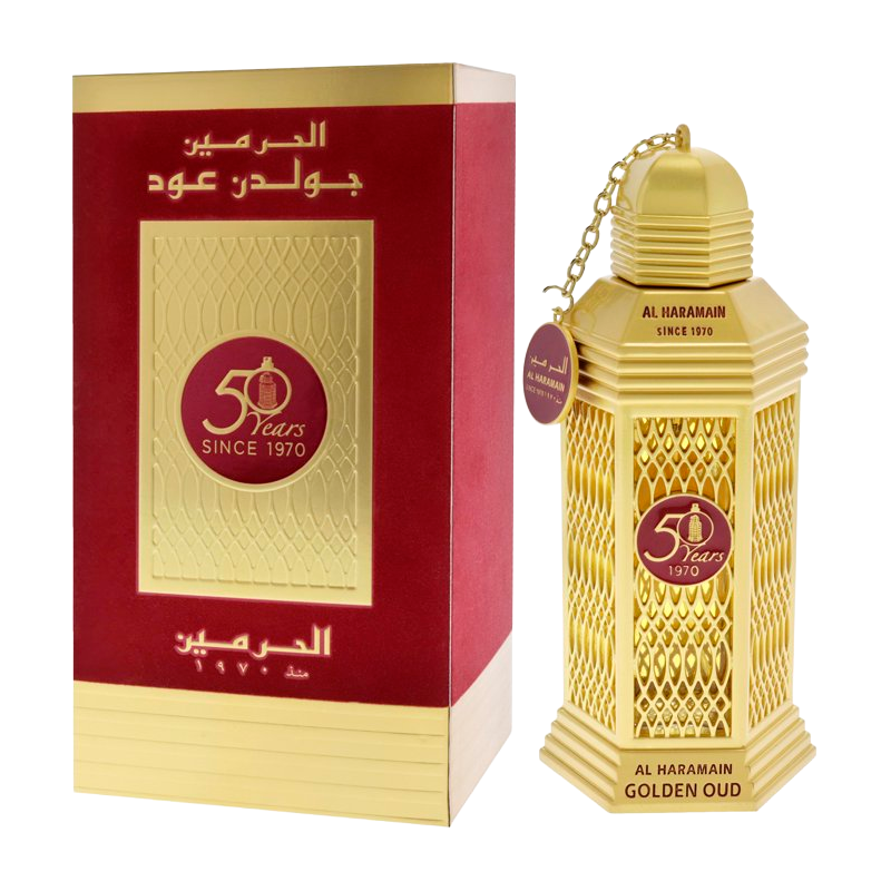 Golden Oud 50 Years Anniversary by Al Haramain EDP 100ml