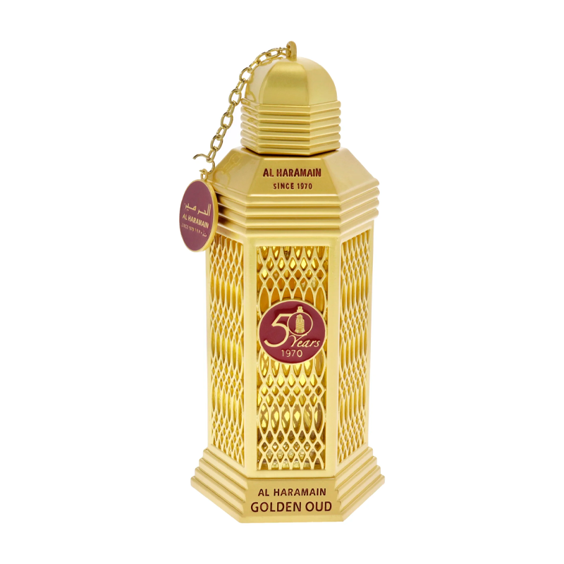 Golden Oud 50 Years Anniversary by Al Haramain EDP 100ml