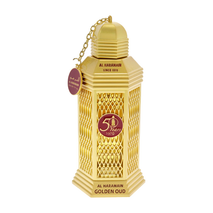 Golden Oud 50 Years Anniversary by Al Haramain EDP 100ml