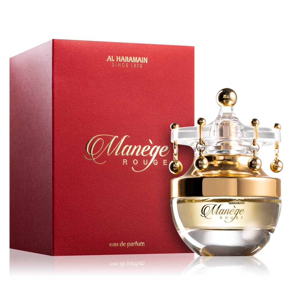 Al Haramain Manège Rouge EDP kvepalai moterims