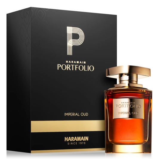 Al Haramain Portfolio Imperial Oud EDP 75 ml