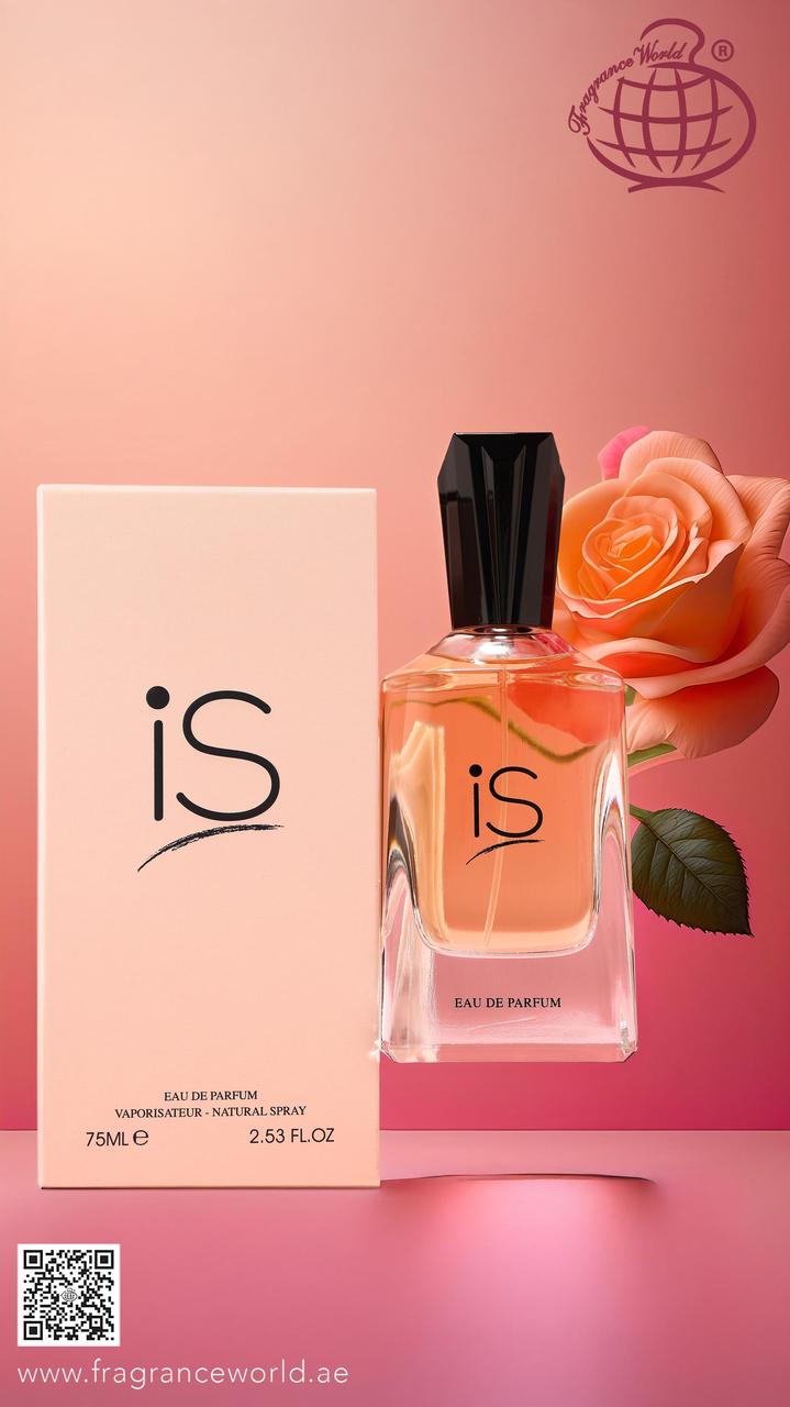 iS Woda perfumowana 100ml Fragrance World (Armani Si) Wersja arabska