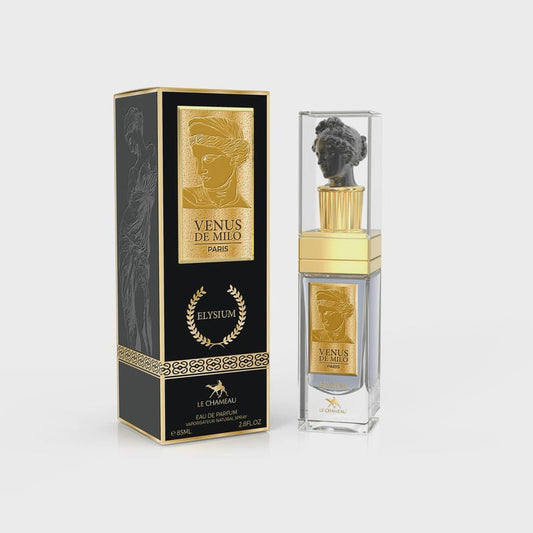VENUS DE MILO Elysium by Le Chameau | Eau de Parfum 85ml | Sweet Vanilla Musk