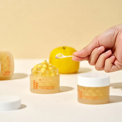 KSECRET SEOUL 1988 Capsule Cream: Niacinamide 5% + Yuja – skaistinantis kremas