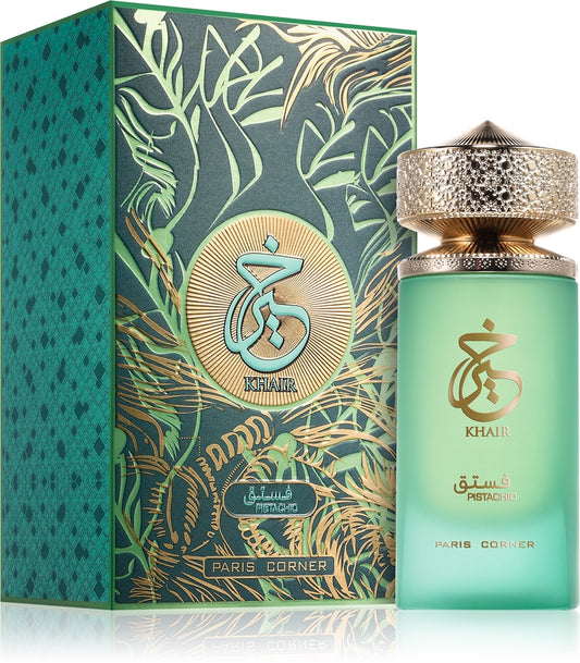 Khair Pistachio - Arabic perfume from Paris Corner