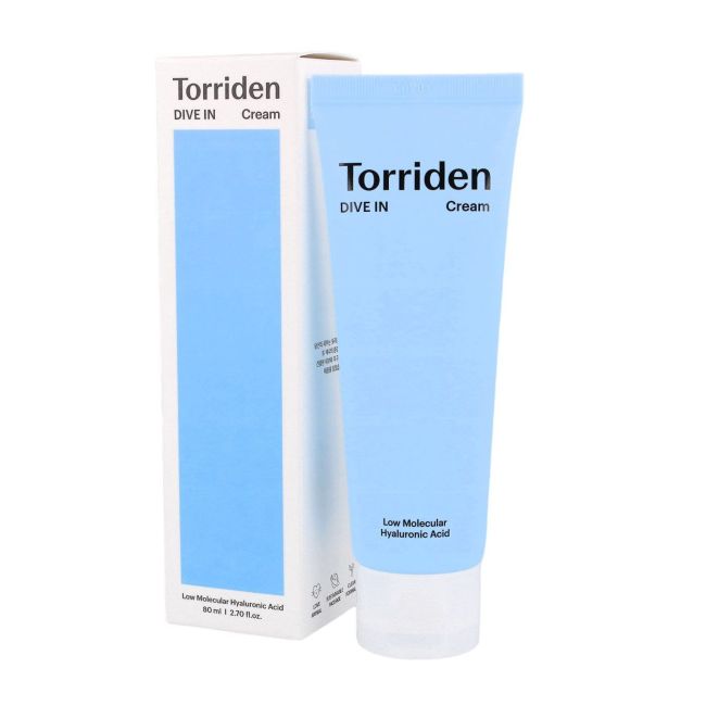 TORRIDEN veido kremas
Veido kremas Torriden DIVE-IN Low Molecular Hyaluronic Acid, 80 ml