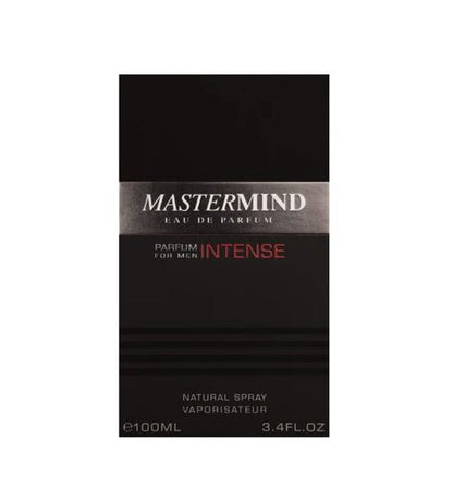 Mastermind Men Intense by Fragrance World EDP 100 ml