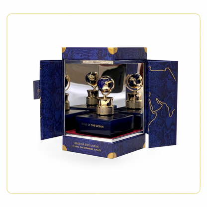 Aurora Scents Globe Coll Rage Of The Ocean EDP kvepalai vyrams ir moterims