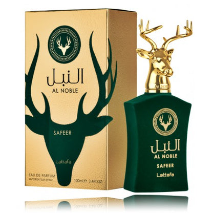 Lattafa Al Noble Safeer EDP kvepalai vyrams ir moterims