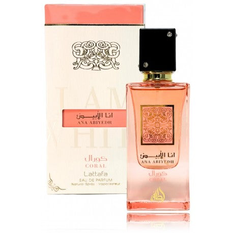 Lattafa Ana Abiyedh Coral EDP kvepalai vyrams ir moterims