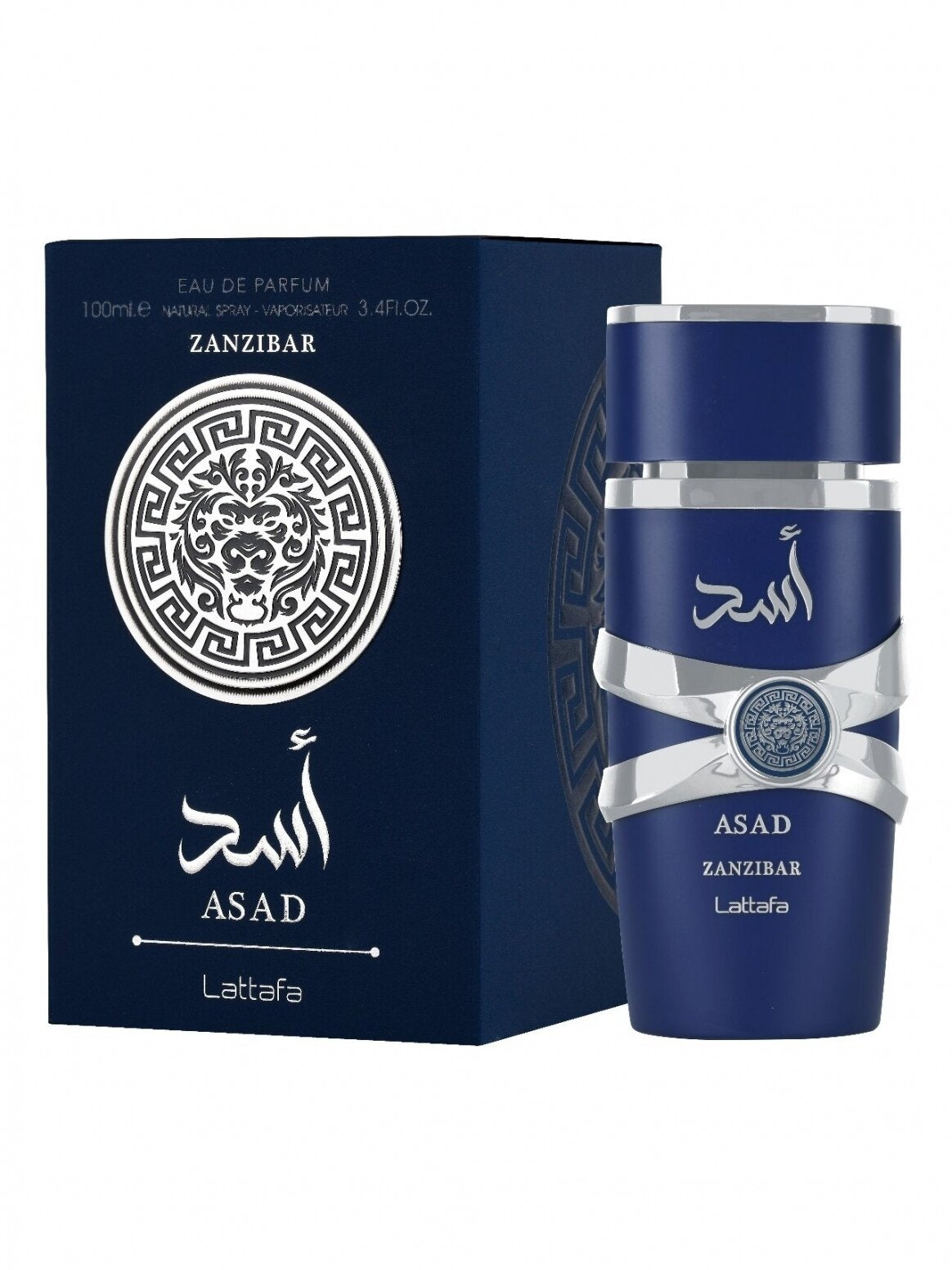 Perfumy EDP dla mężczyzn Lattafa Asad Zanzibar