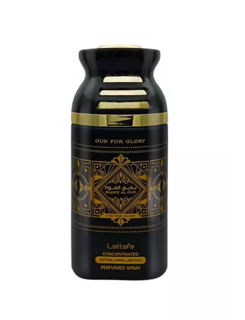Badee Al Oud concentrated /Perfumed body spray/deodorant 250 ml