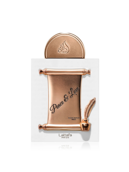 Lattafa Pride Peace & Love EDP kvepalai vyrams ir moterims